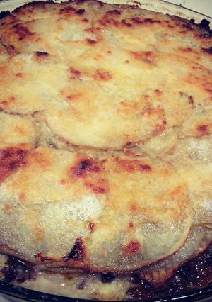 Una foto de Pastel de papas