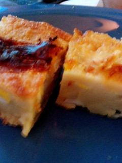 Una foto de Sopa paraguaya