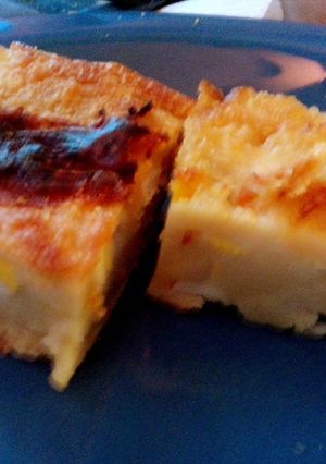 Una foto de Sopa paraguaya