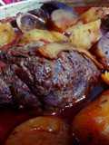 Garrones de osobuco al horno