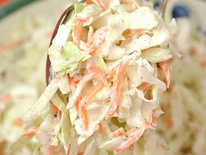 Pasos sencillos para Hacer Coleslaw (ensalada de repollo americana)  que Muy delicioso