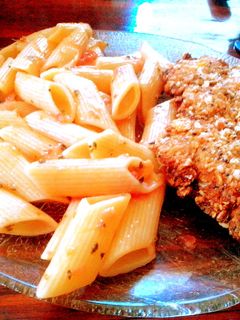 Una foto de Pollo frito