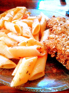 Una foto de Pollo frito
