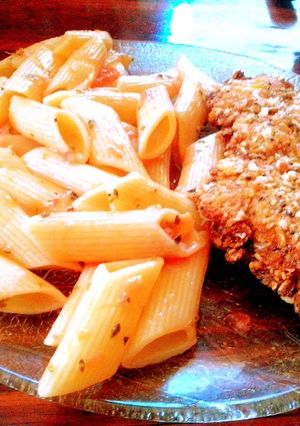 Una foto de Pollo frito
