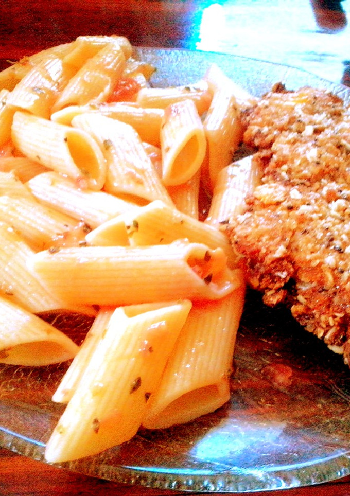 Una foto de Pollo frito