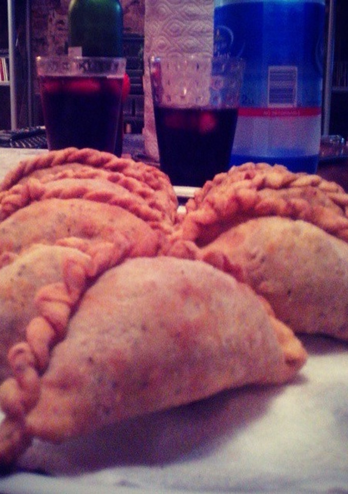 Una foto de Masa para empanadas integral