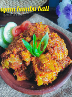 Foto resep Ayam bumbu bali asli