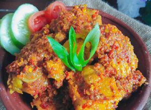 Foto resep Ayam bumbu bali asli