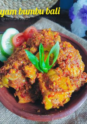 Foto resep Ayam bumbu bali asli