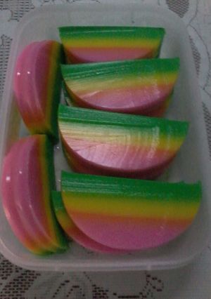 Foto resep Puding Cerah Ceria