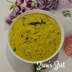 A picture of Puffed Jowar Pongal.