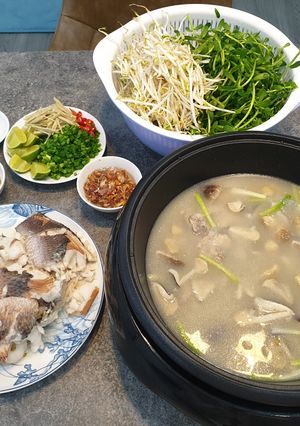Hình của món Cháo cá miền tây.