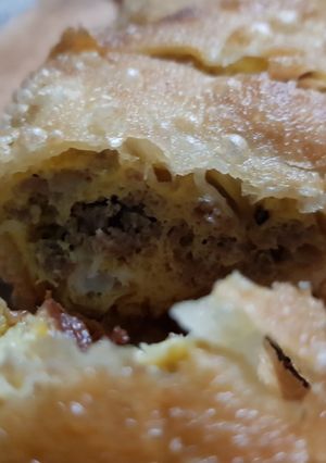 Foto resep Kulit Martabak mesir isi daging