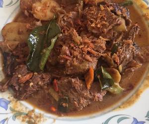 Praktis Memasak Krengsengan daging Mantul Banget