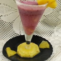 Jamun pina punch A picture of Jamun pina punch.