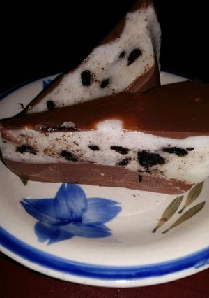 Foto resep Puding Lapis Oreo