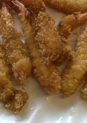 Foto resep Udang Tempura 