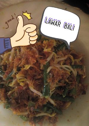 Foto resep Lawar bali