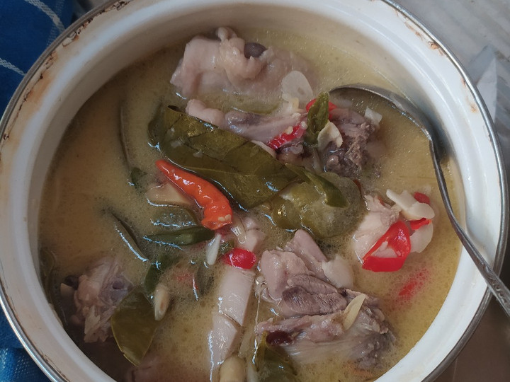 Anti Ribet, Buat Garang asem ayam tanpa daun Ekonomis Untuk Dijual