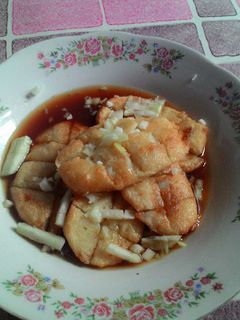 Foto resep pempek nasi 