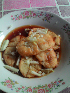 Foto resep pempek nasi