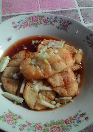 Foto resep pempek nasi 