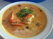 Gambar rajungan kuah