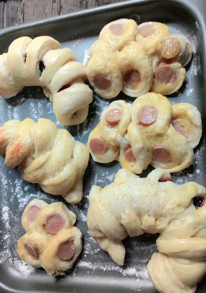 Foto resep roti home made