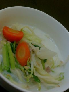 Foto resep bobor sayur kombinasi