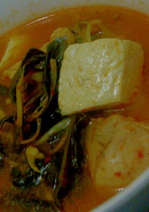 Foto resep asem ayam ( karo tomyam)