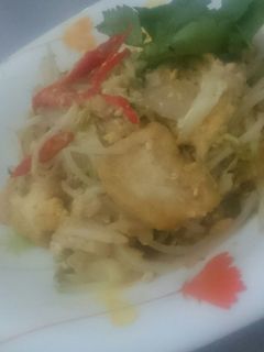Foto resep oseng tahu touge
