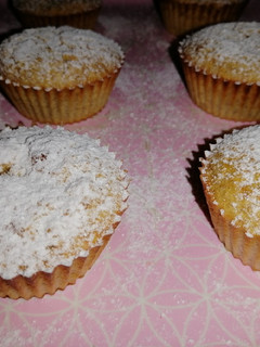 Una foto de Muffins Integrales de Banana (Sin Azúcar)