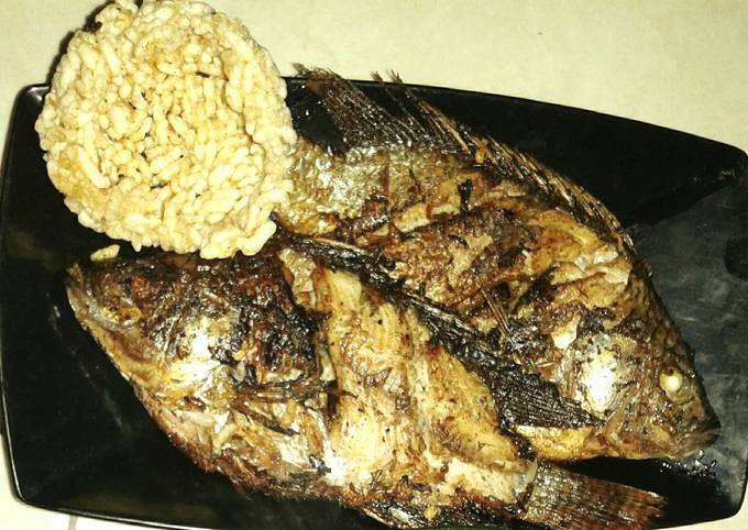 Bagaimana Membuat Mujaher Goreng Bumbu Jahe Anti Gagal