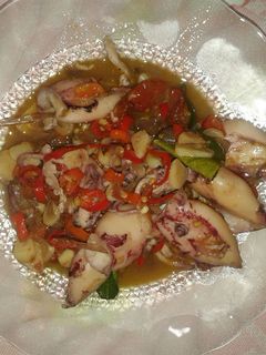 Foto resep Cumi Pedas
