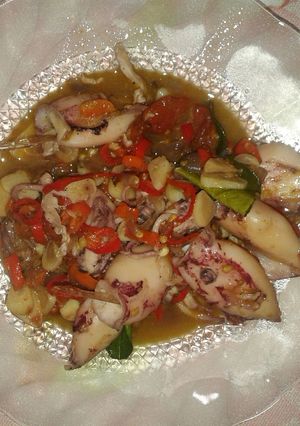 Foto resep Cumi Pedas