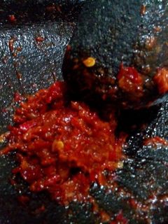 Foto resep Sambal Terasi Cobek