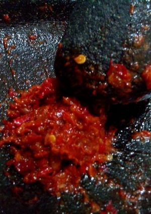 Foto resep Sambal Terasi Cobek