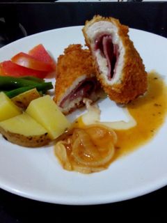 Foto resep Chicken Cordon Bleu