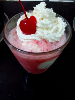 Foto resep Ice Strawberry Yoghurt Agasaki