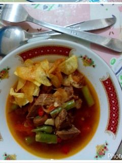 Foto resep Asem-asem Daging Sapi Presto