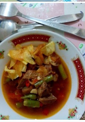 Foto resep Asem-asem Daging Sapi Presto