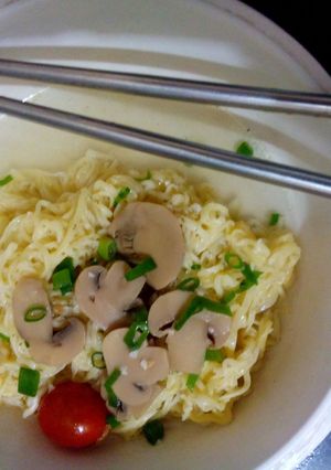 Foto resep Mi Wortel Kuah Kaldu Ayam