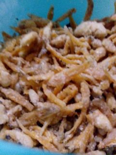 Foto resep Teri Nasi Krenyes