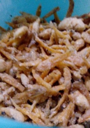 Foto resep Teri Nasi Krenyes