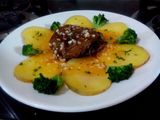 Original Beef Steak with BBQ Sauce