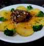 Langkah Gampang Menyiapkan Resep Original Beef Steak with BBQ Sauce yang  Bikin Ketagihan Anti Ribet, Lezat