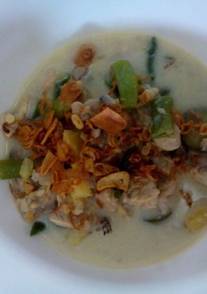 Foto resep Tempe Lombok Ijo Nanas
