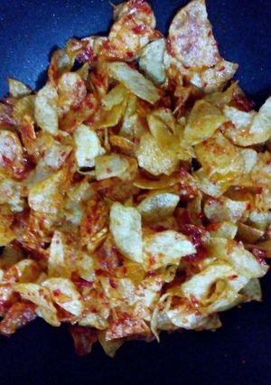Foto resep Kering Kentang Lemonade