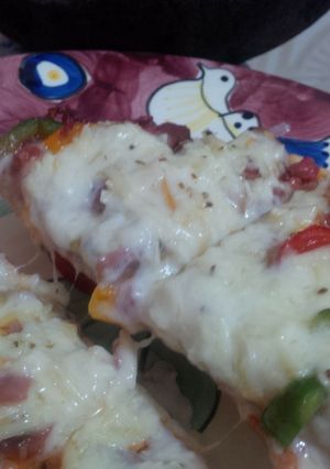 Foto resep Pizza Pan Super Deluxe