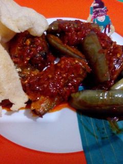 Foto resep Terong Sarden Balado cepat saji